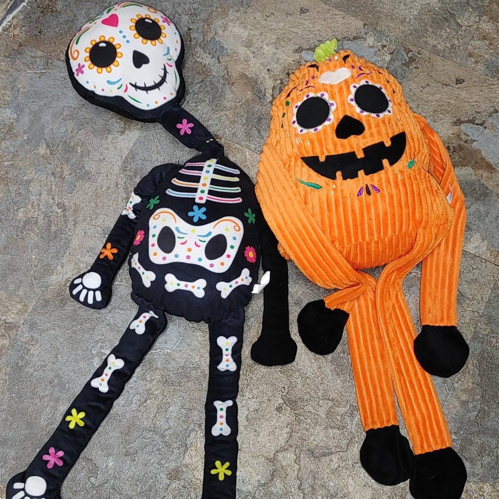 Dia de Los Muertos Dog Toys